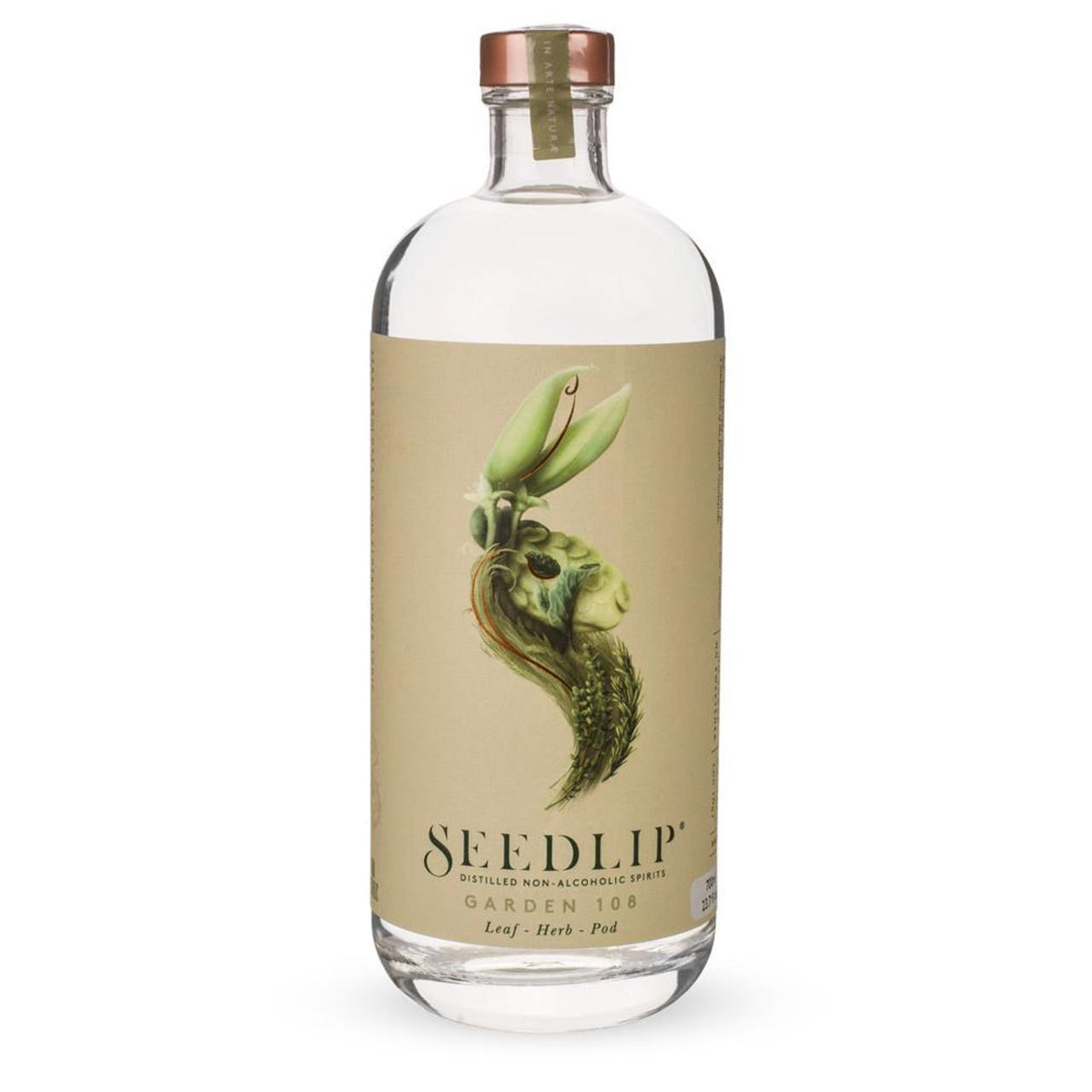 Seedlip - 'Garden 108' Non-Alcoholic Spirit (750ML)