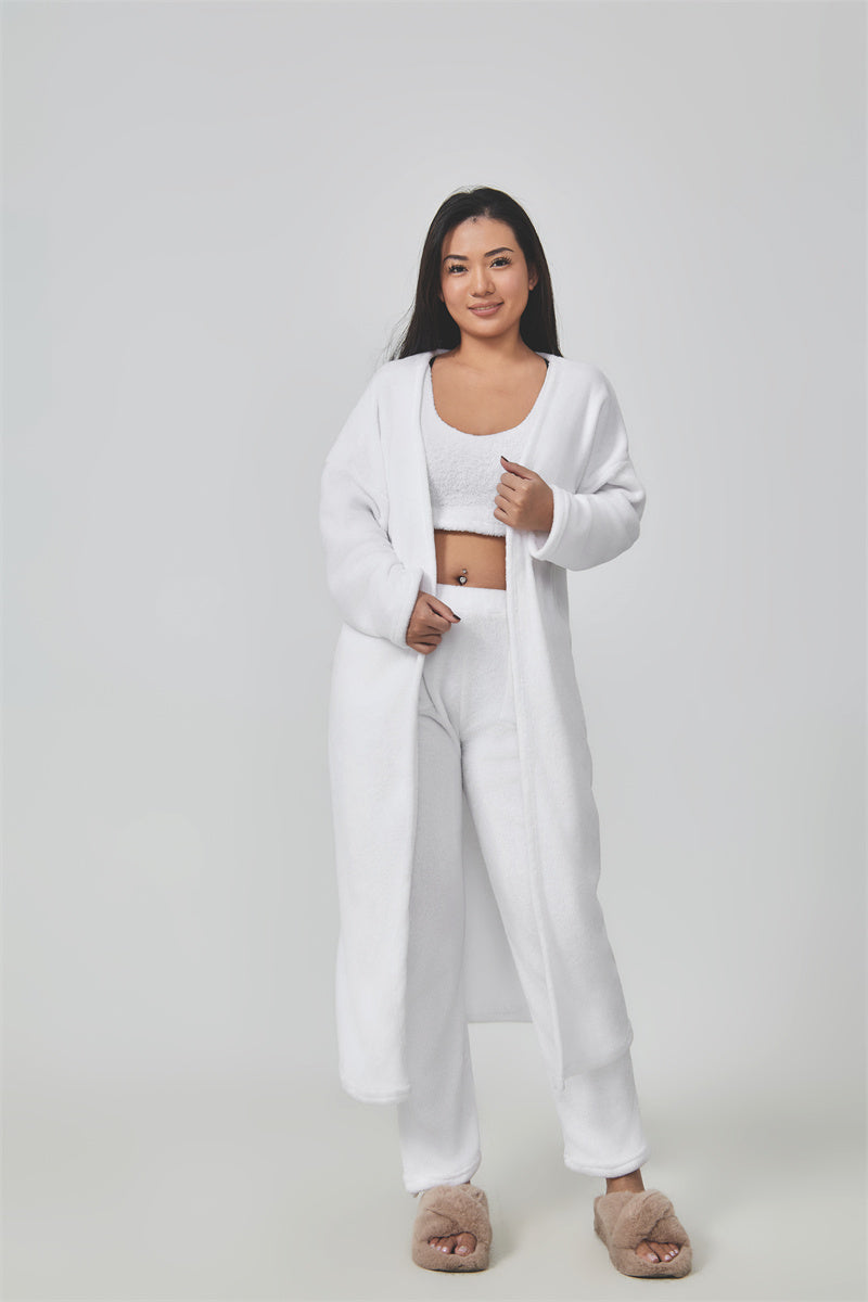 Women’s Cozy Three-Piece Lounge Set