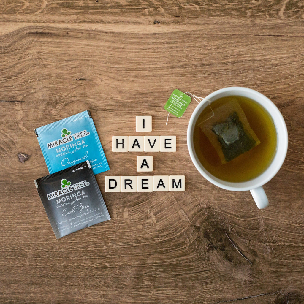 Organic Moringa Tea - Original - Caffeine-Free Herbal Tea