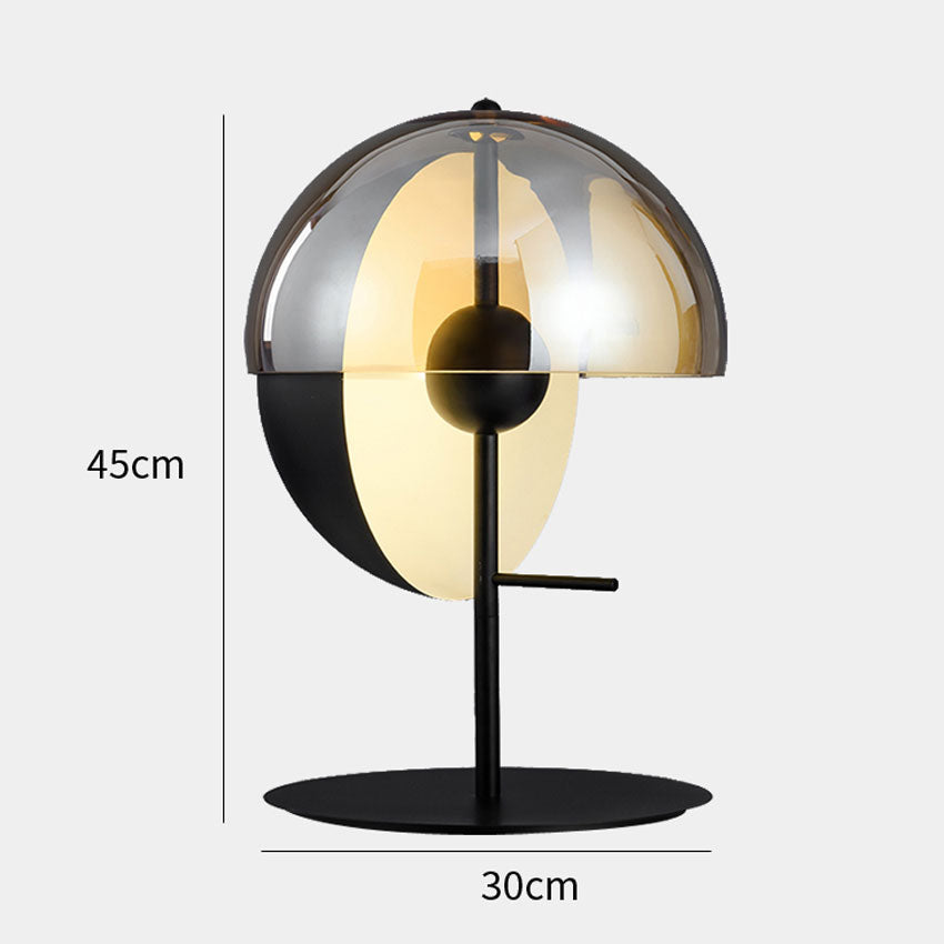 Nordic Designer Art Hemisphere Table Lamp
