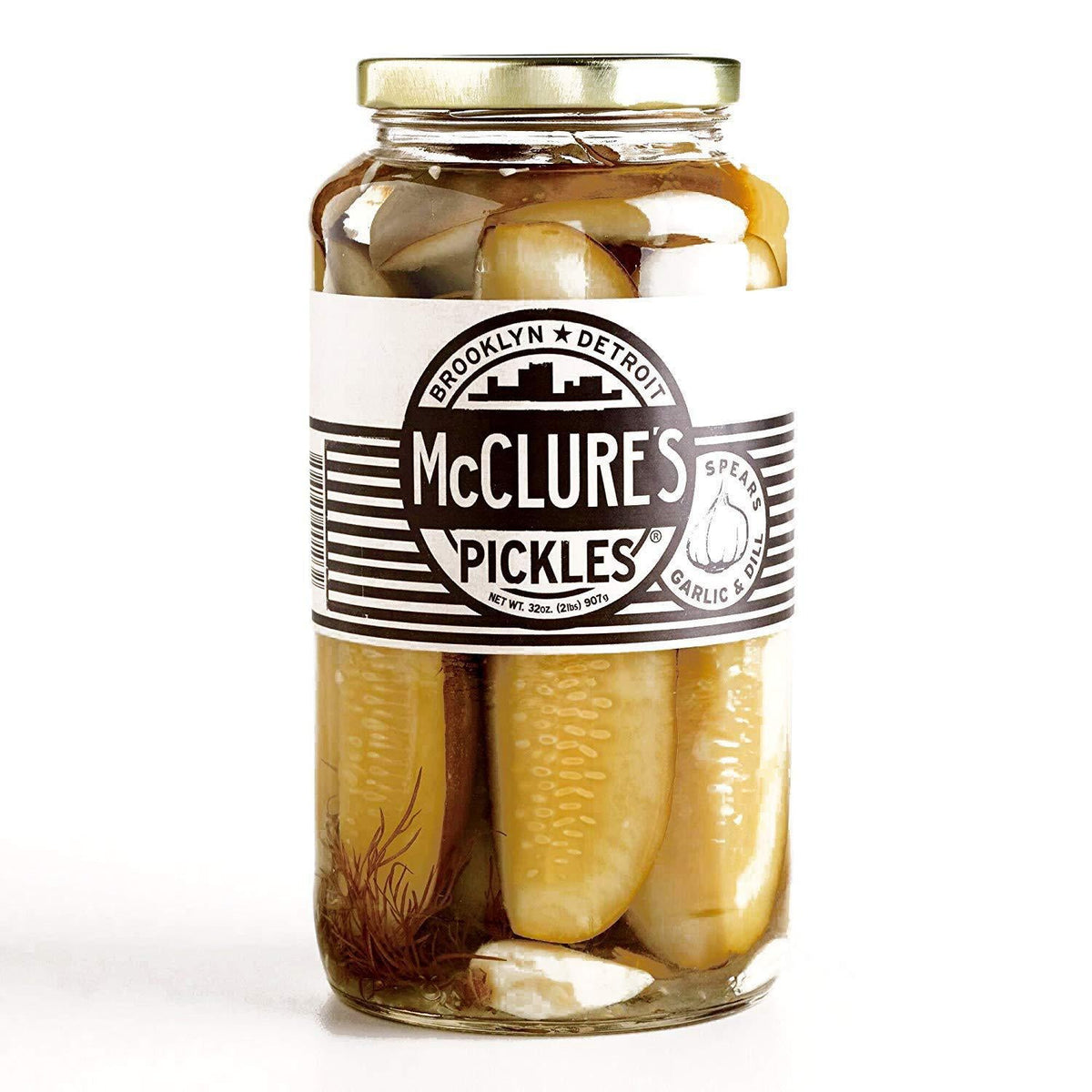 McClure's - 'Garlic & Dill' Whole Pickles (16OZ)