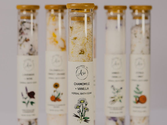 Botanical Bath Salt Soak