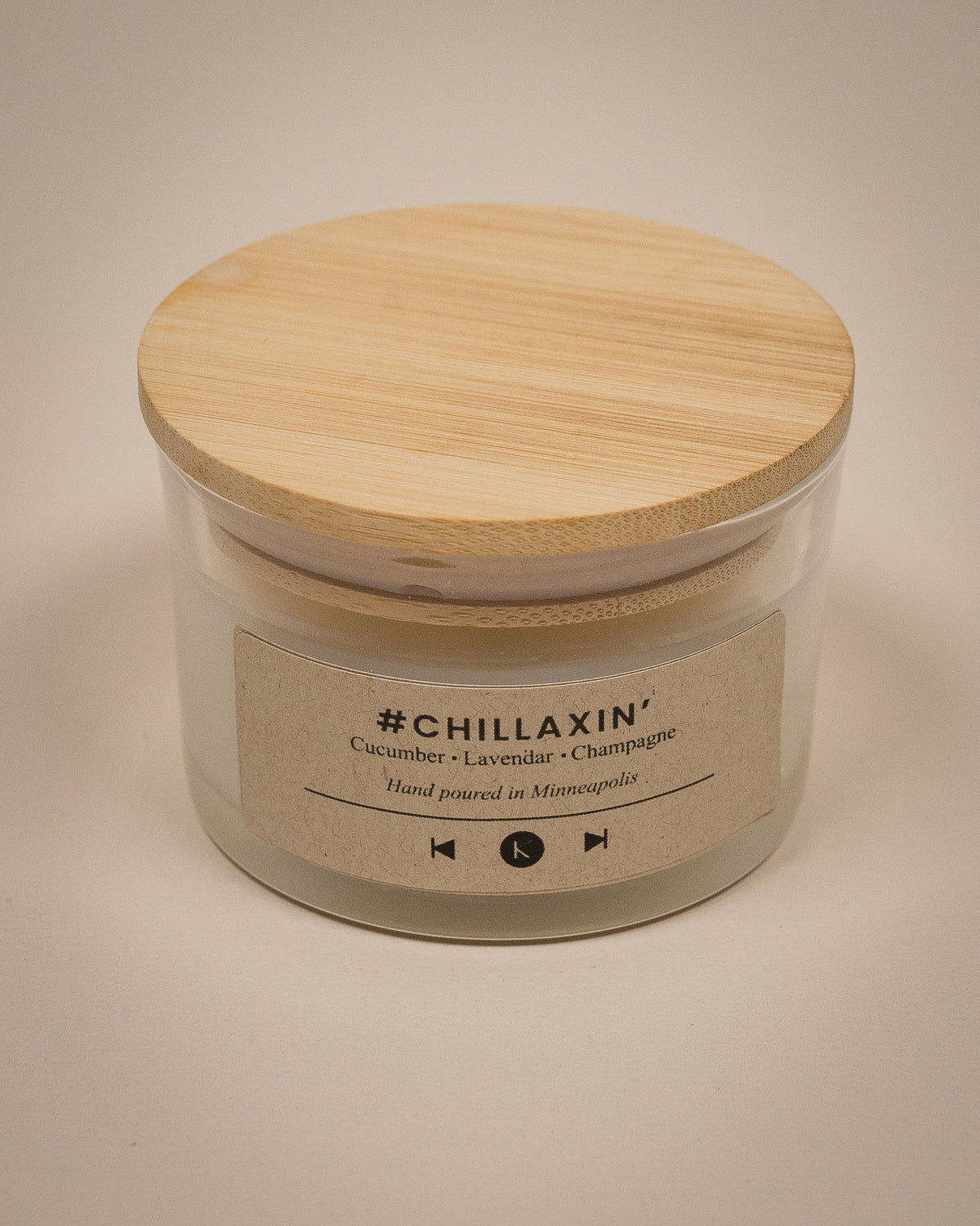 #Chillaxin' Luxury Candle