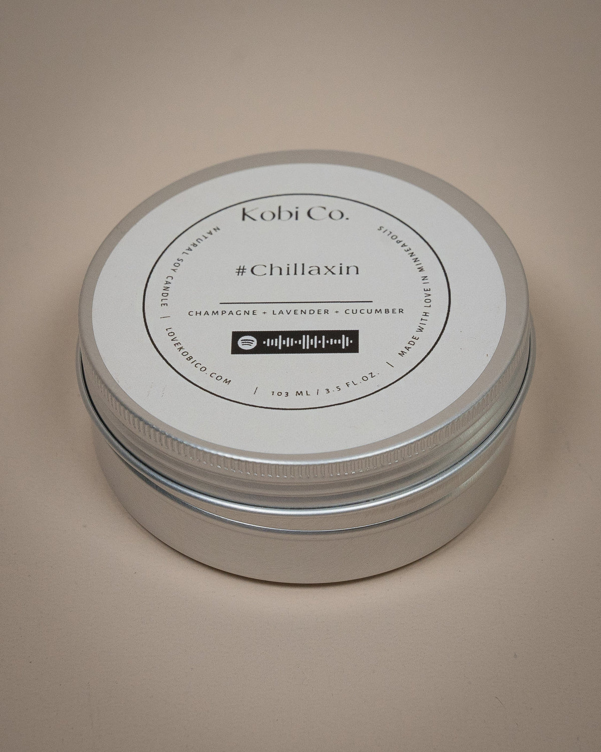 #Chillaxin' Luxury Candle