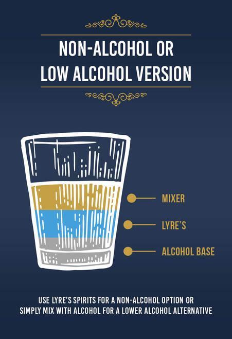Lyre's - Non-Alcoholic Dry London Gin (700ML)