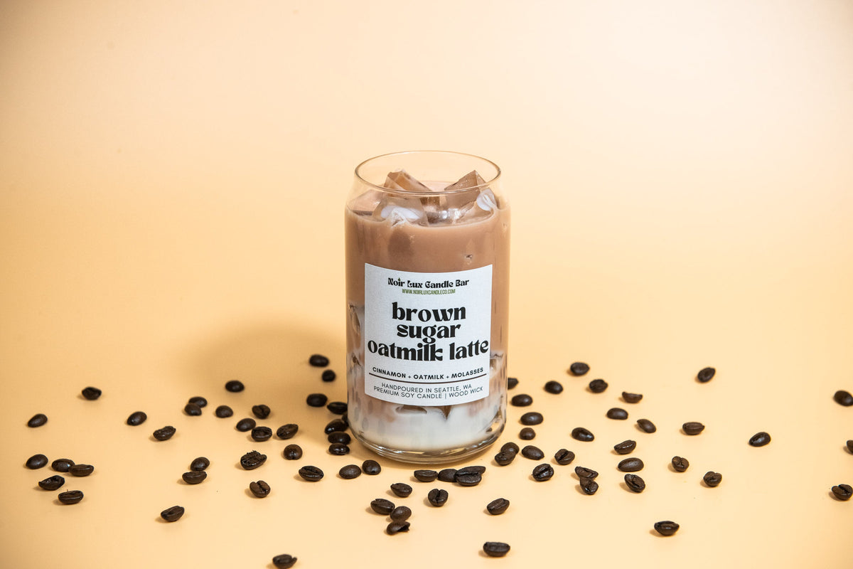 Brown Sugar Oatmilk Latte Coffee Candle