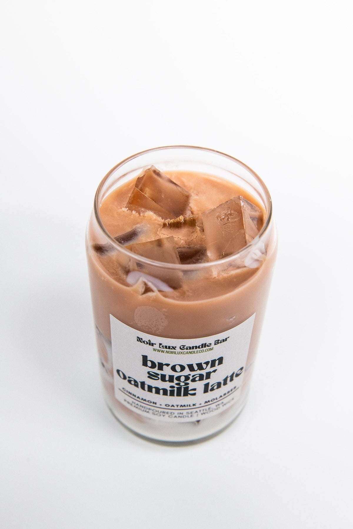 Brown Sugar Oatmilk Latte Coffee Candle