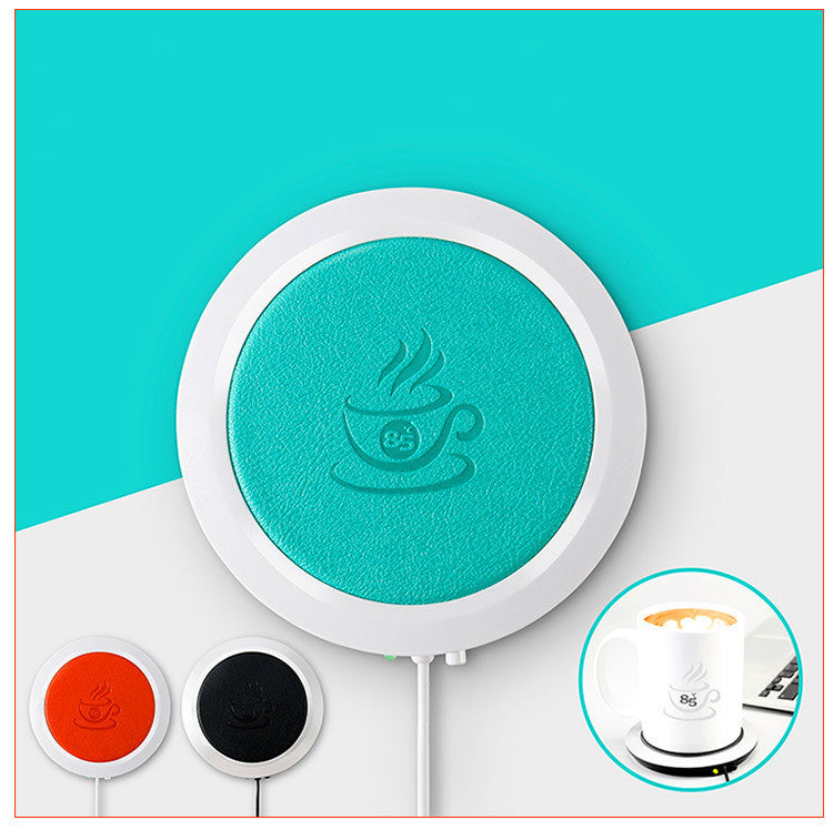 ☕ USB Cup Warmer Mat Pad – Portable Coffee & Tea Mug Heating Coaster