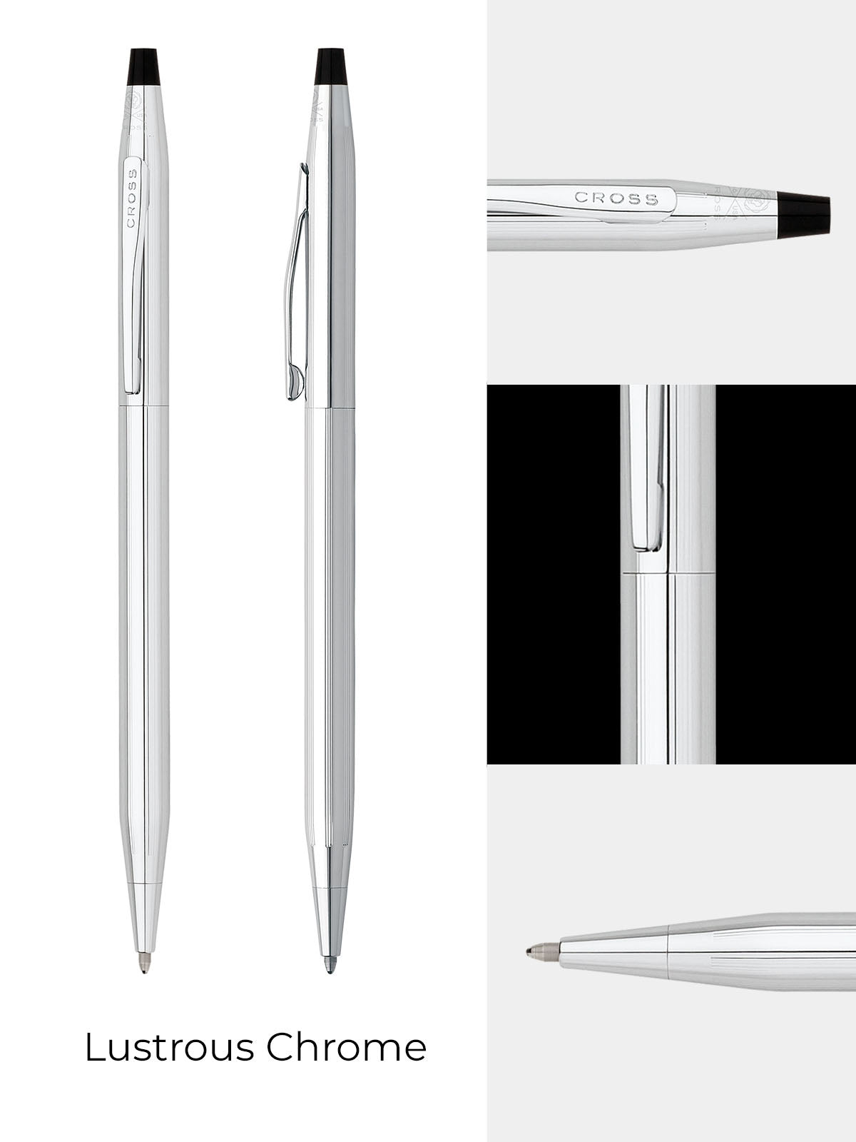 Classic Century® Lustrous Chrome Ballpoint Pen