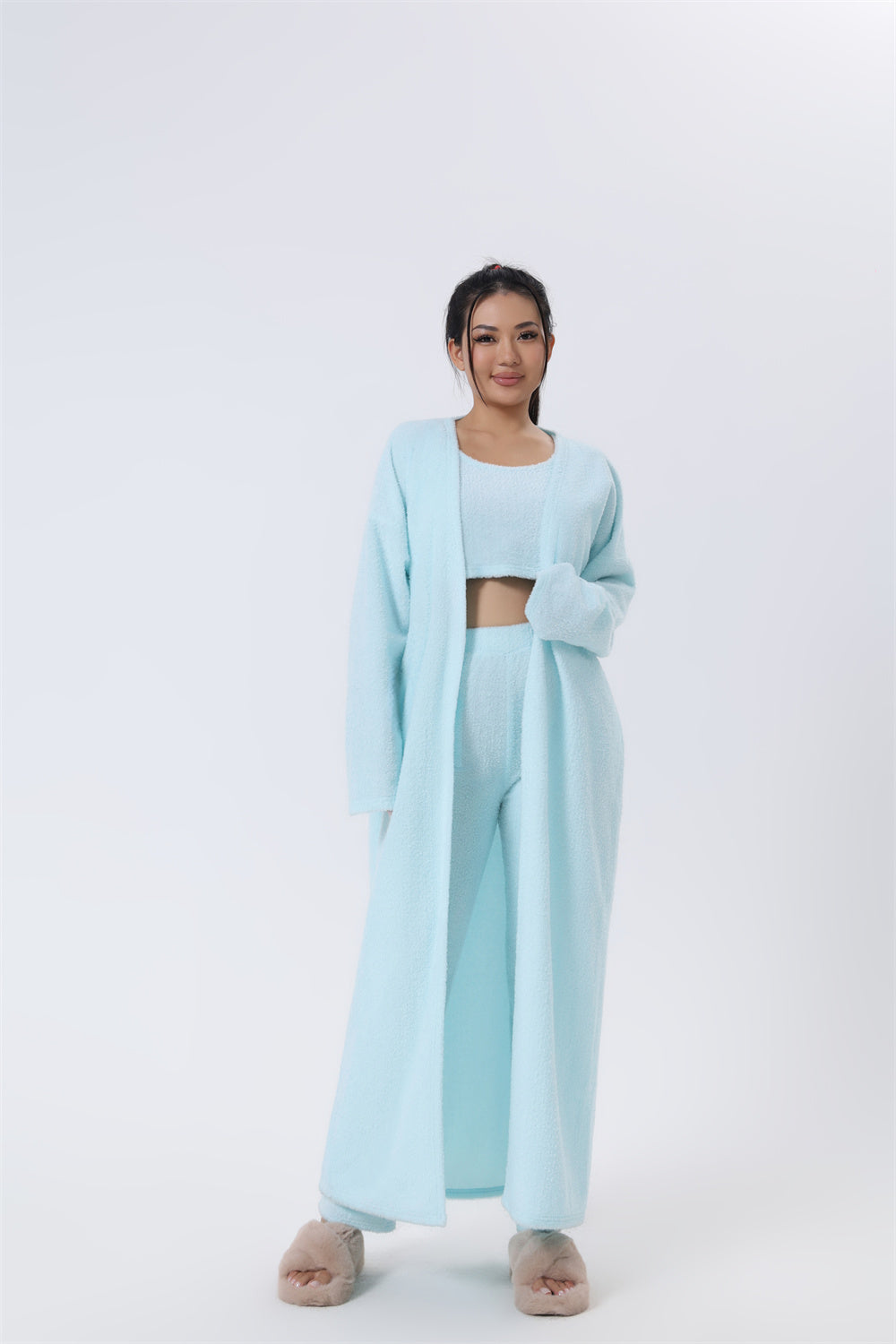 Women’s Cozy Three-Piece Lounge Set