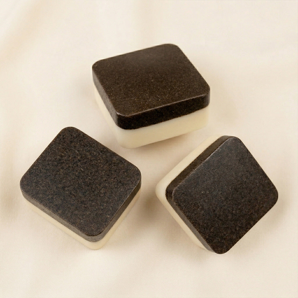3-Bar Pack — Upcycled Coffee Soap Set