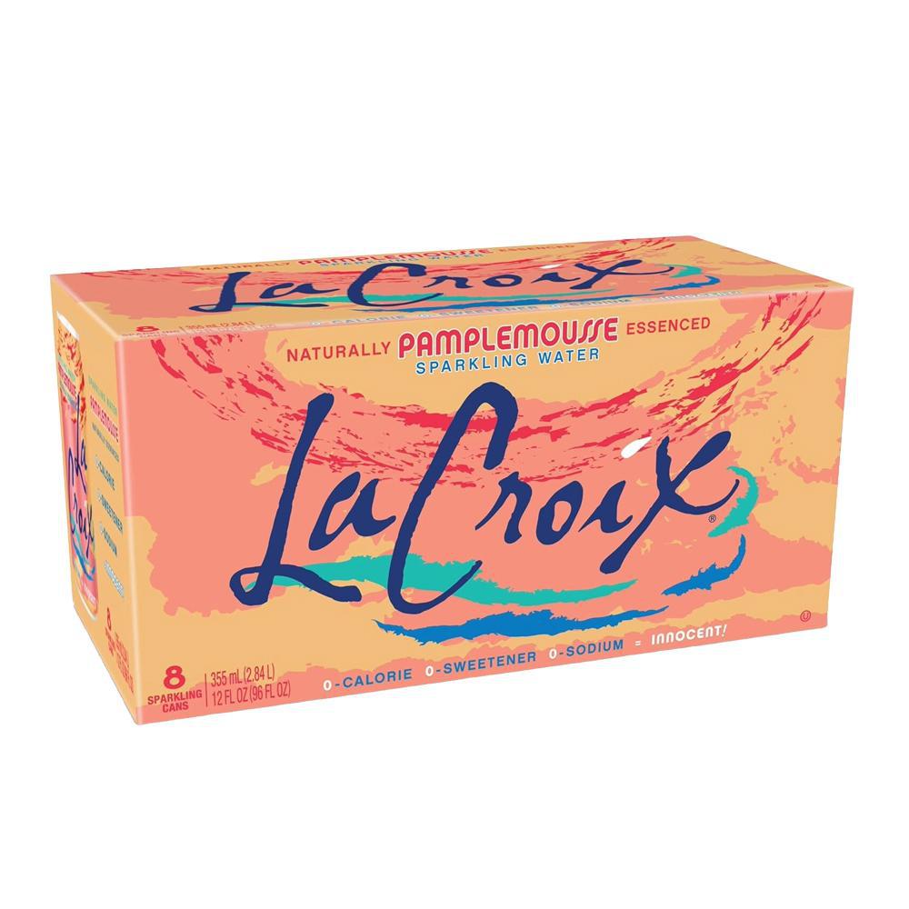 La Croix - 'Grapefruit' Sparkling Water (8PK)