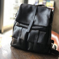 Women Full Grain Leather Backpack , Leather Laptop Backpack Purse, City School Bag, Best Gifts for her