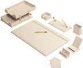 MOOG Classic Desk Organizer - Cream- 12 PCS