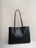 Baidii Cowhide Commuter Tote