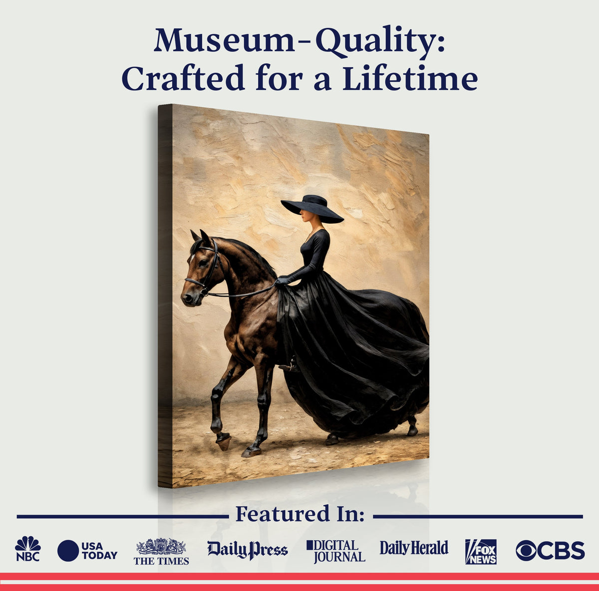 Elegant Equestrian Wall Art