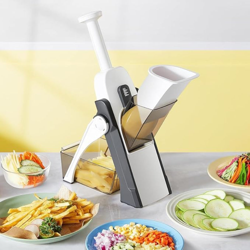 15-in-1 Vegetable Chopper and Slicer