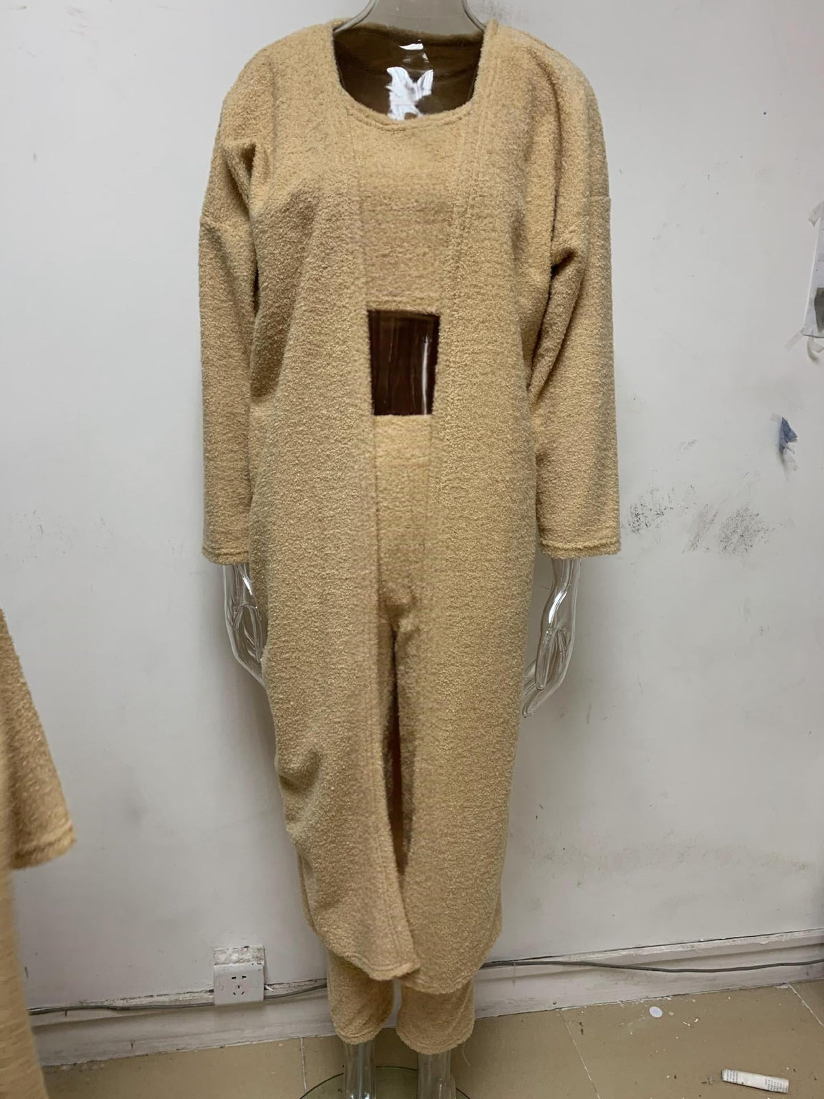 Women’s Cozy Three-Piece Lounge Set