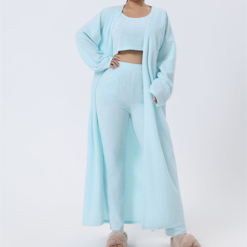 Women’s Cozy Three-Piece Lounge Set