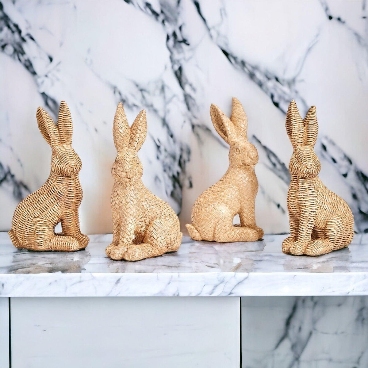 Basket Weave Bunny