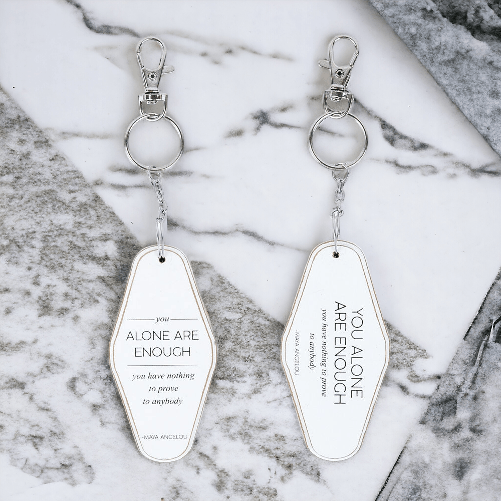 Inspirational Keychains