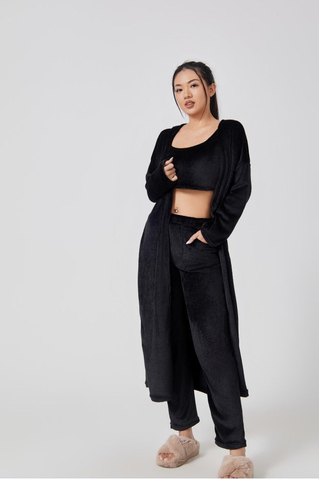 Women’s Cozy Three-Piece Lounge Set