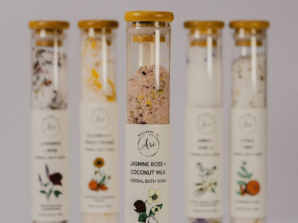 Botanical Bath Salt Soak