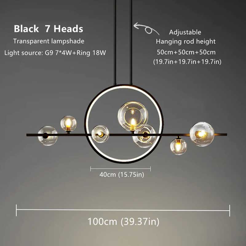 ARCHIPELAGO Fixture Linear Chandeliers