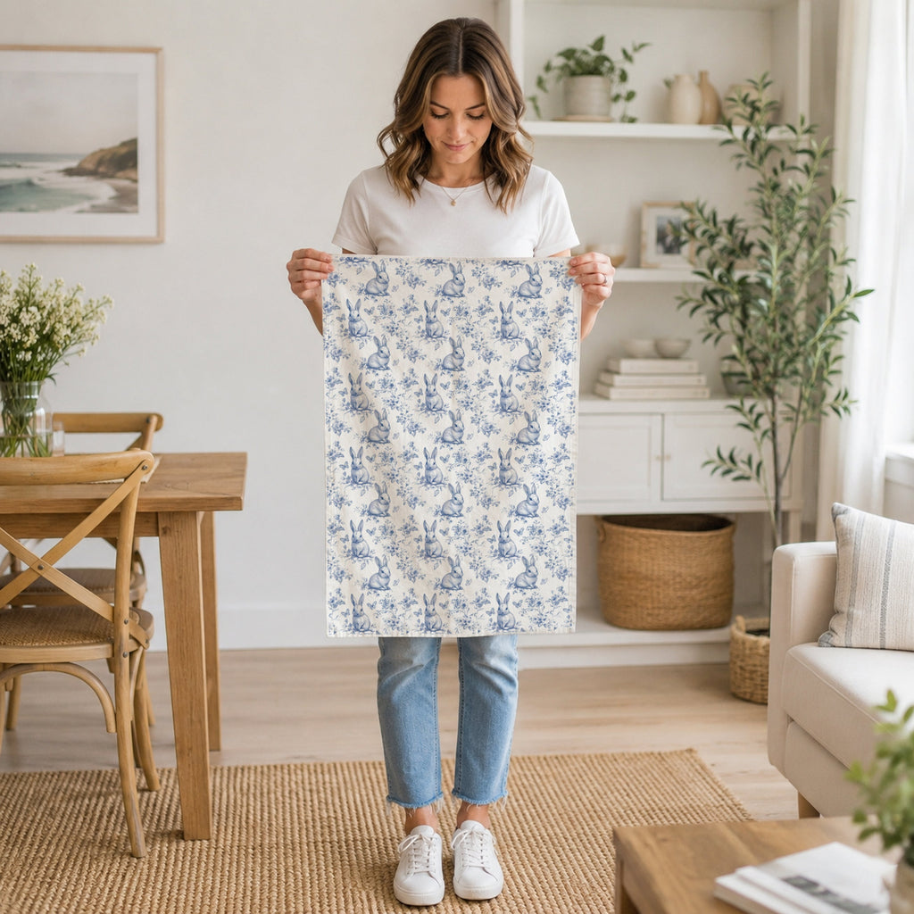 Blue Toile