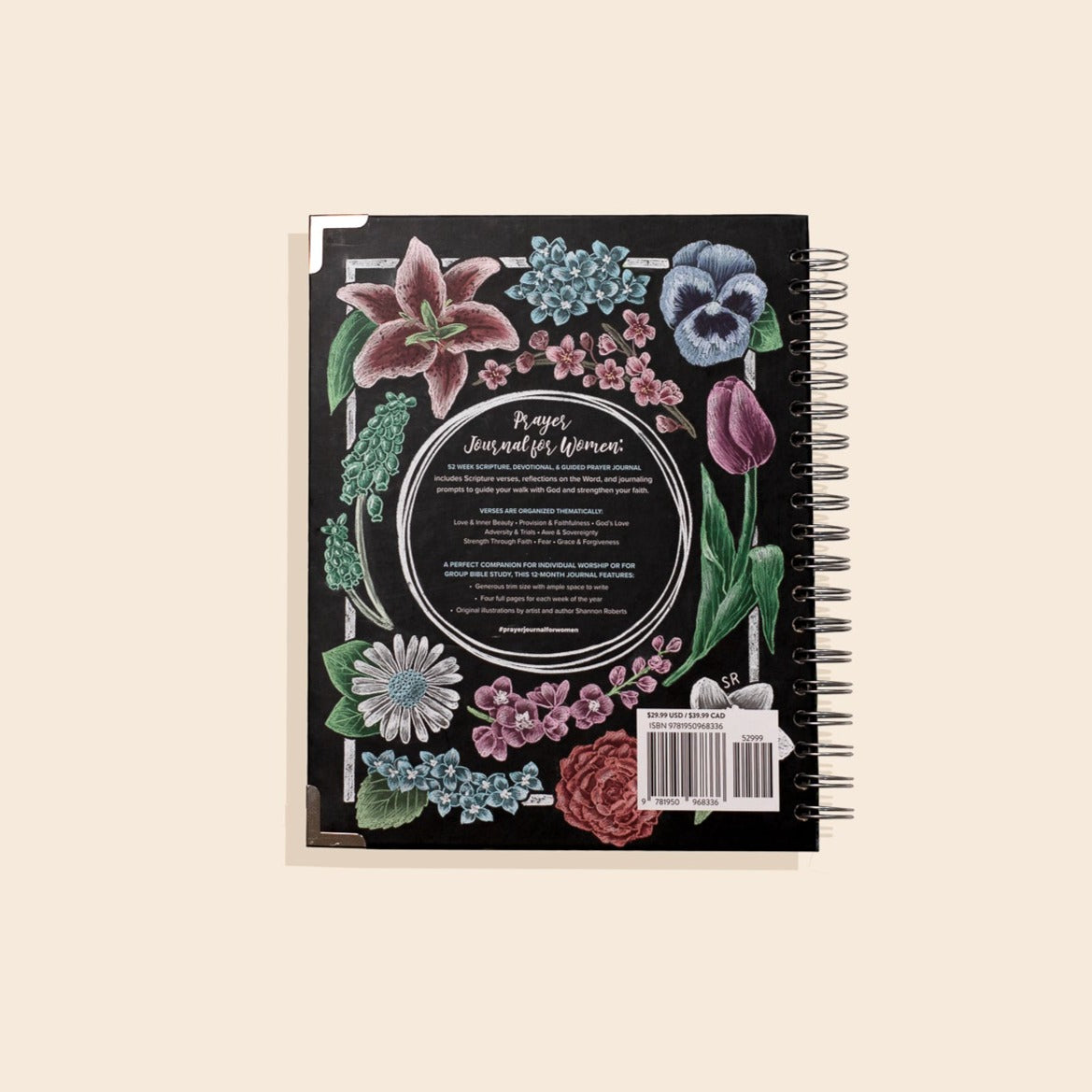 52-Week Prayer Journal for Women