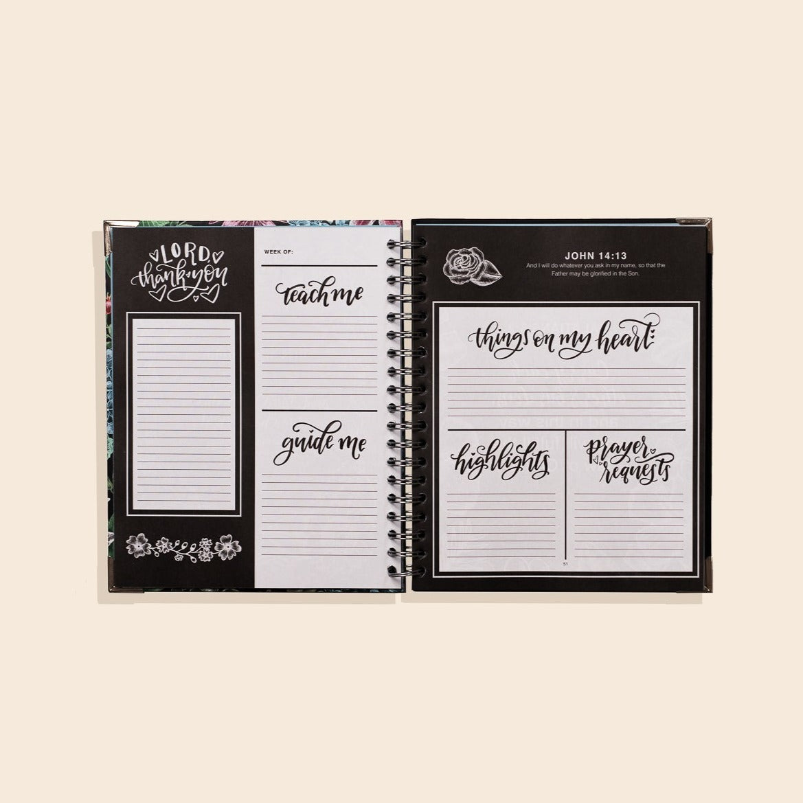 52-Week Prayer Journal for Women