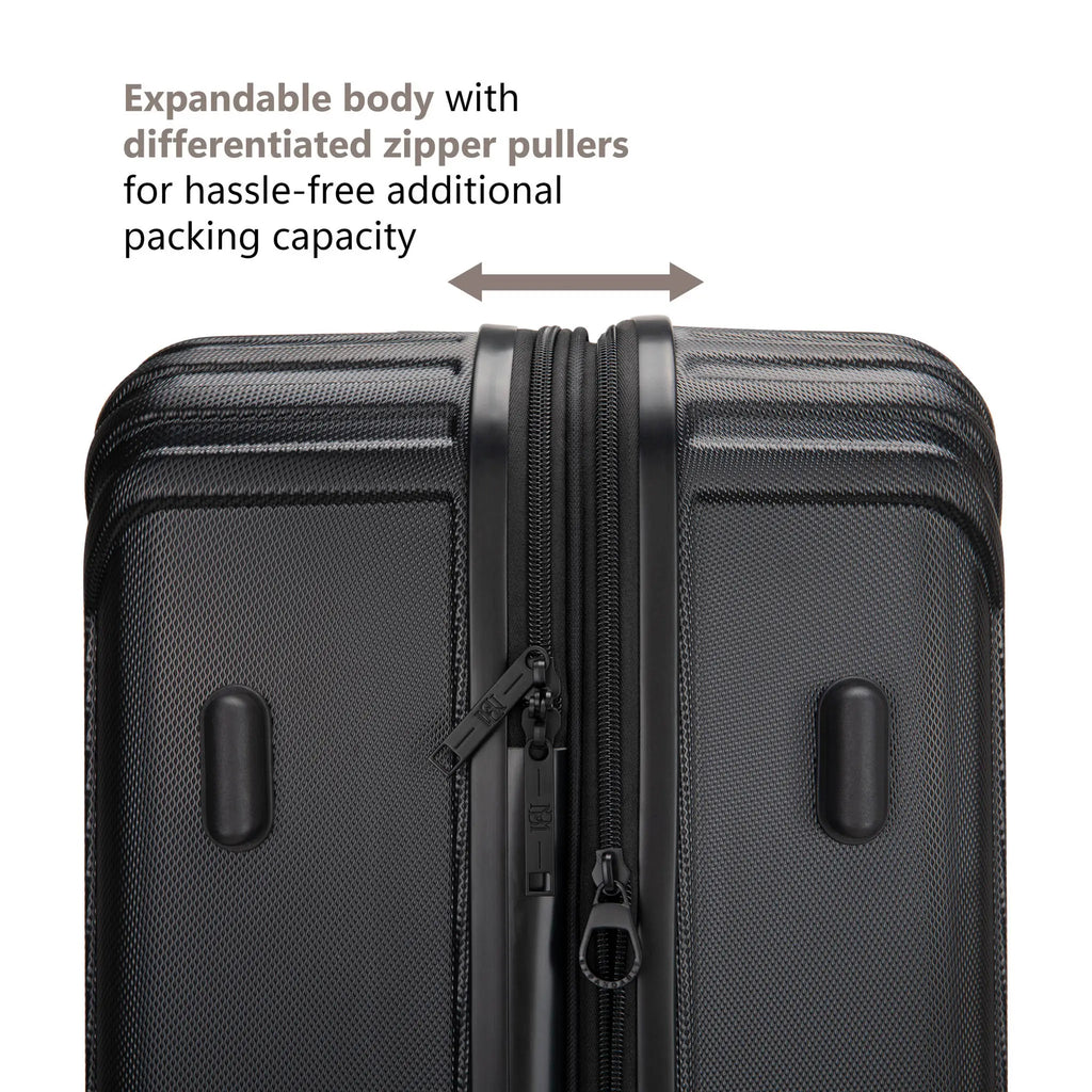 Evalyn 3 Piece Expandable Classy Luggage Set