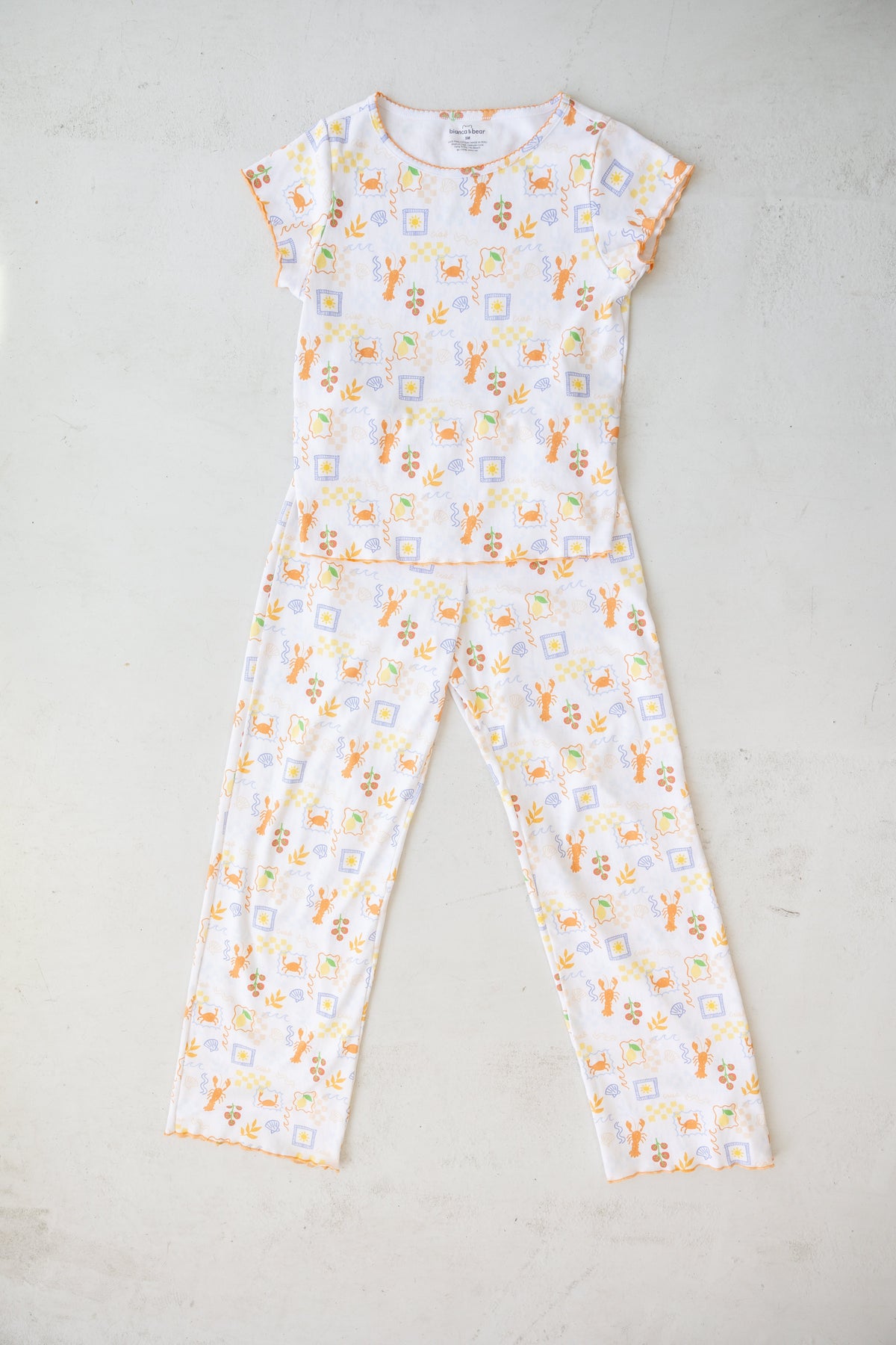 Amalfi Women's Pima Cotton Pajama Set