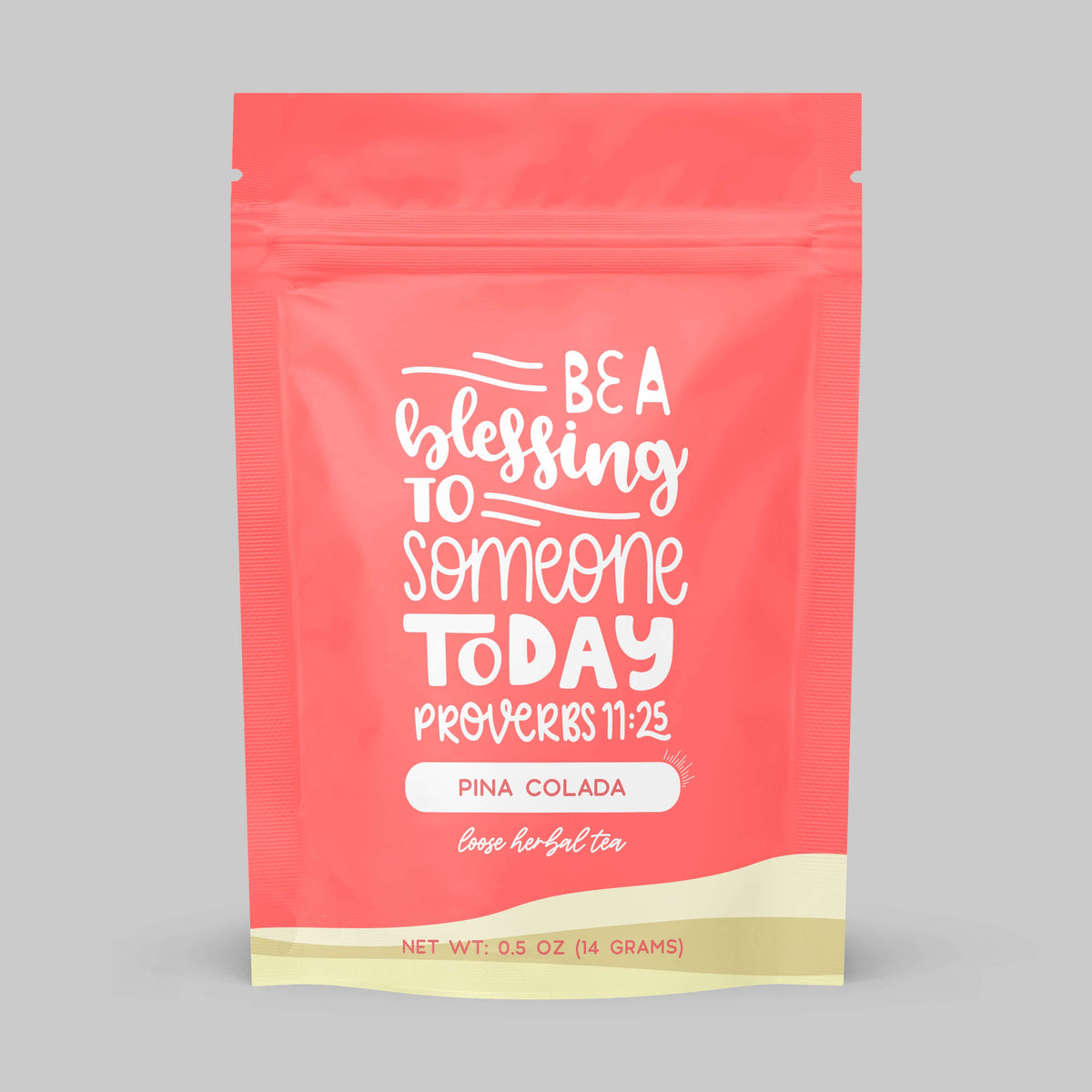 Bible Verse Tea Gift Box