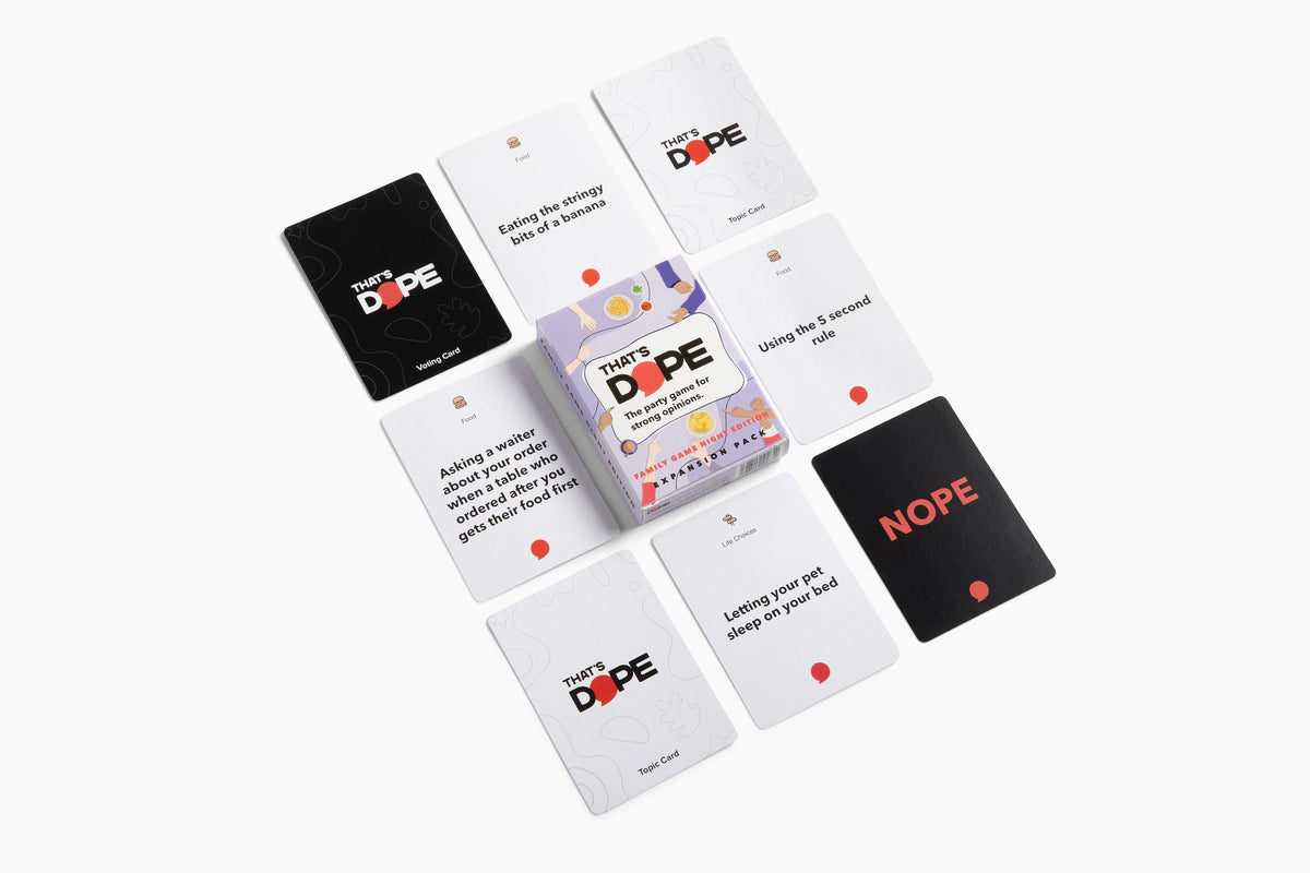 That's Dope: Family Game Night Edition
