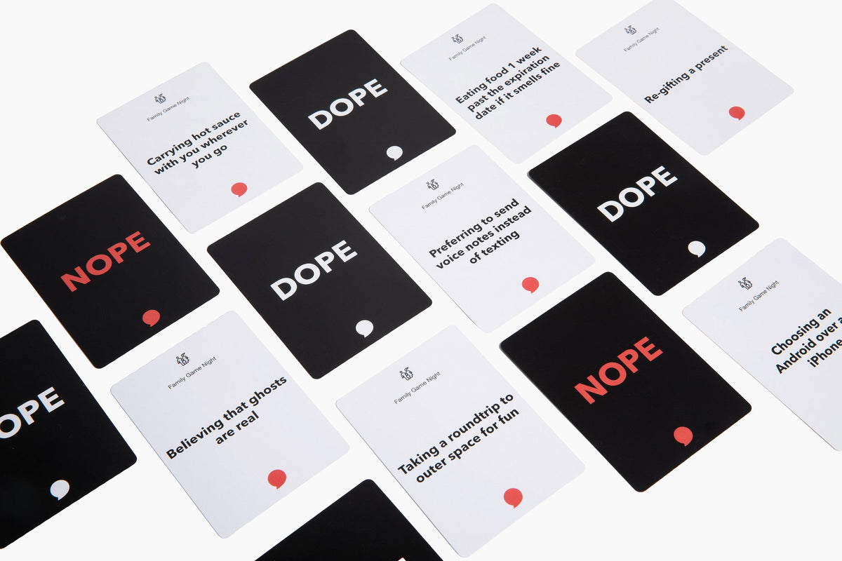 That's Dope: Family Game Night Edition