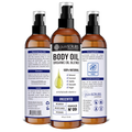 Unscented Body Oil / Ultra Moisturizing / Premium Blend #09