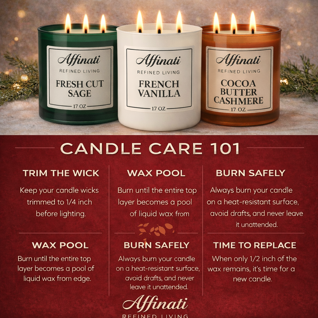 Espresso Luxe Wooden Wick Candle – Luxury 21 oz Soy Blend | Affinati