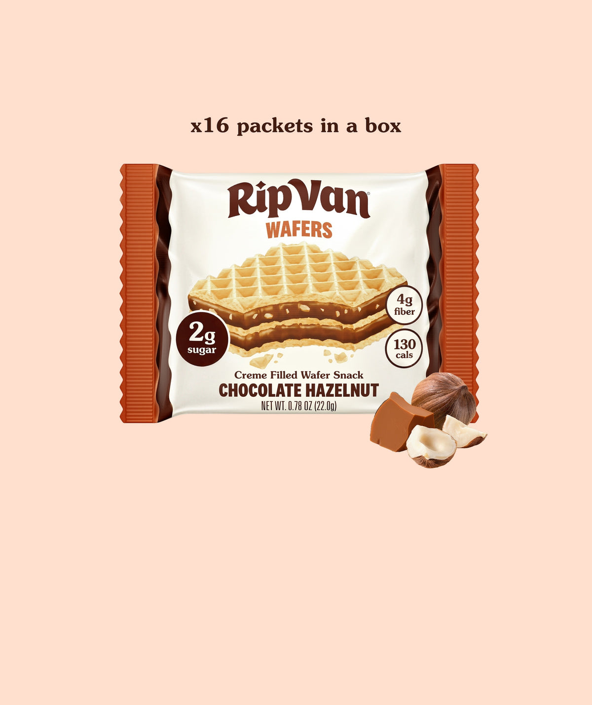 Wafers Chocolate Hazelnut