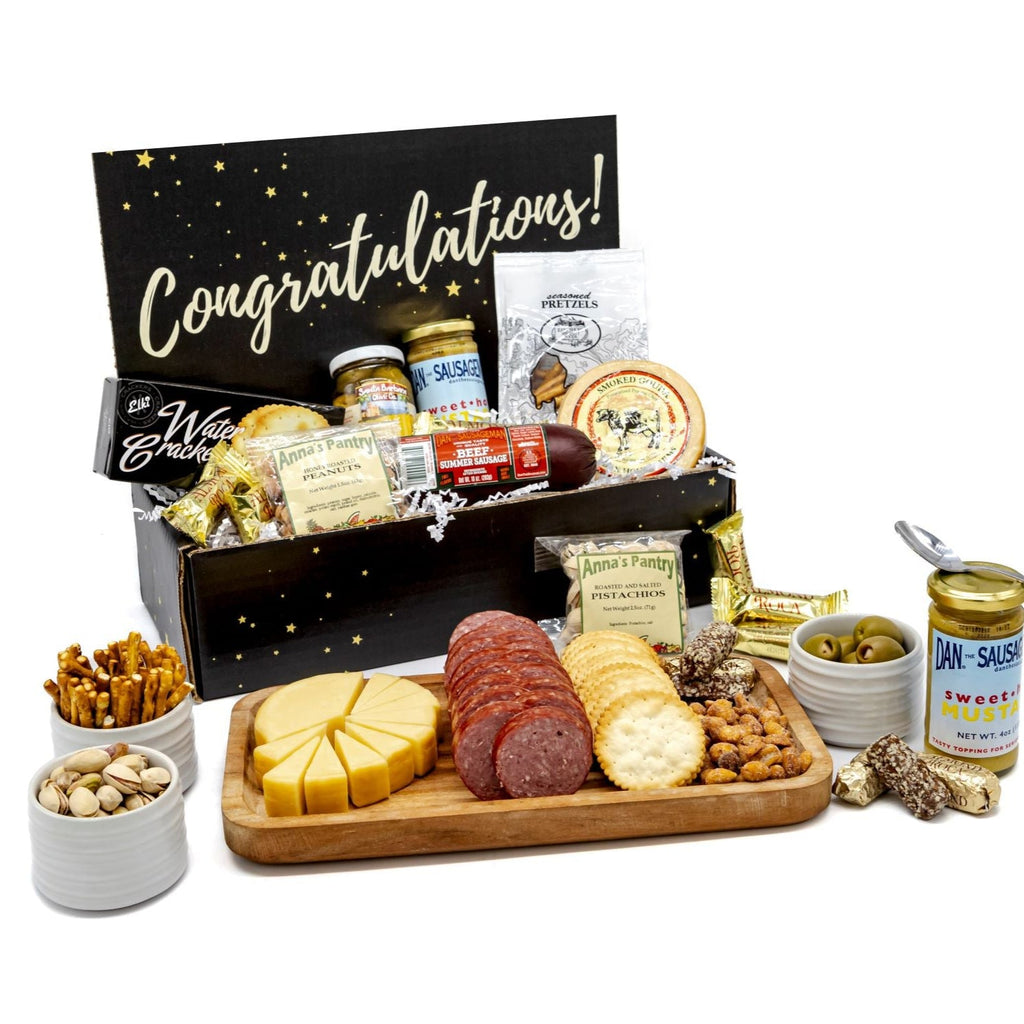Congratulations Gourmet Gift Box