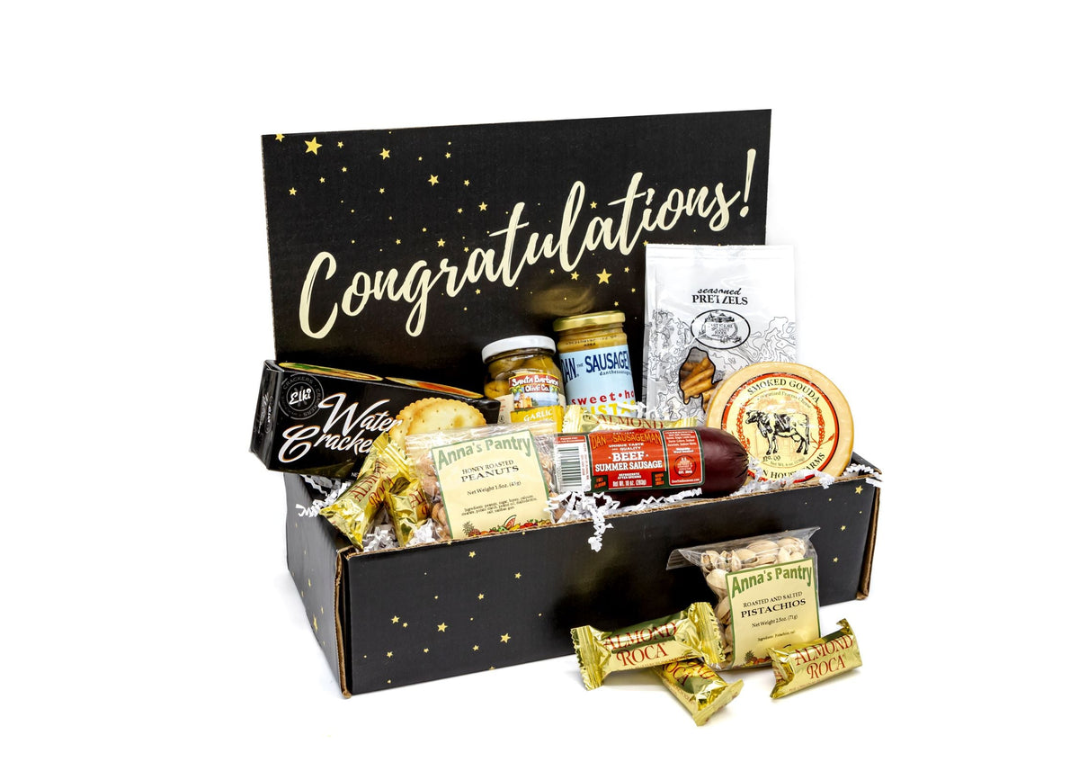 Congratulations Gourmet Gift Box