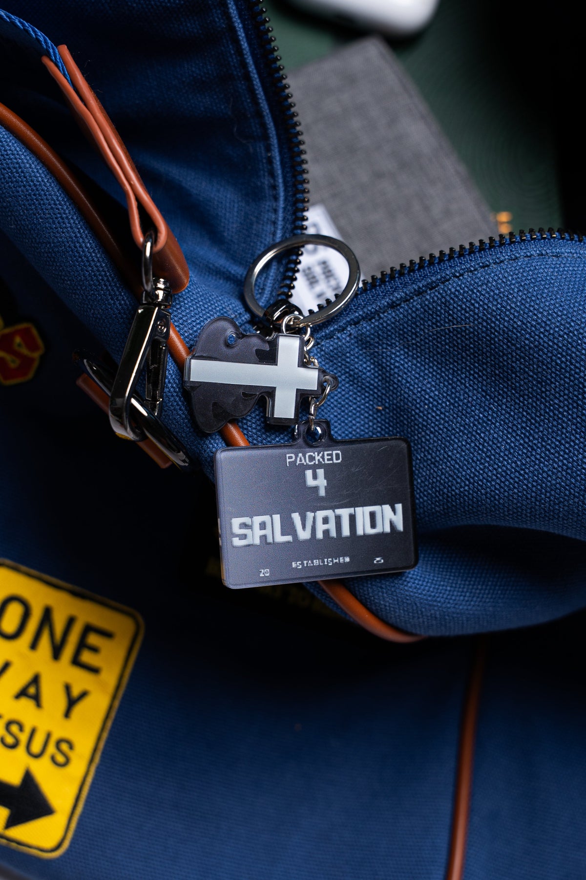 Packed 4 Salvation Duffle