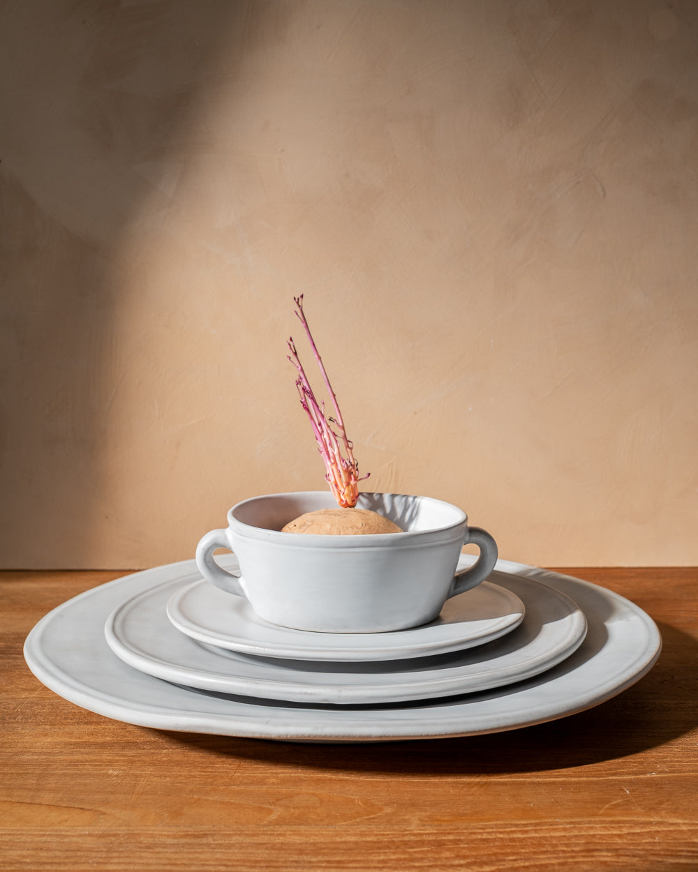 Cloud Oval Serving Tray