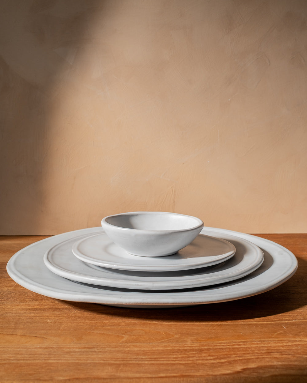 Cloud Oval Serving Tray