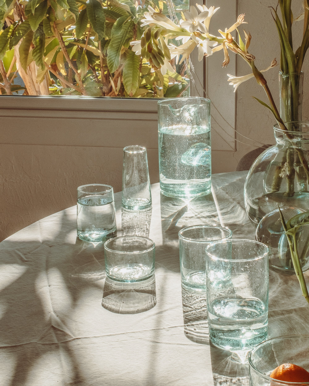 Kade Recycled Glassware - Set of 6