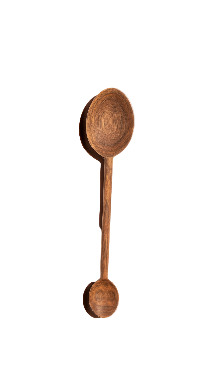 Walnut Double Spoon