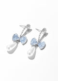 Teardrop Pearl Earrings