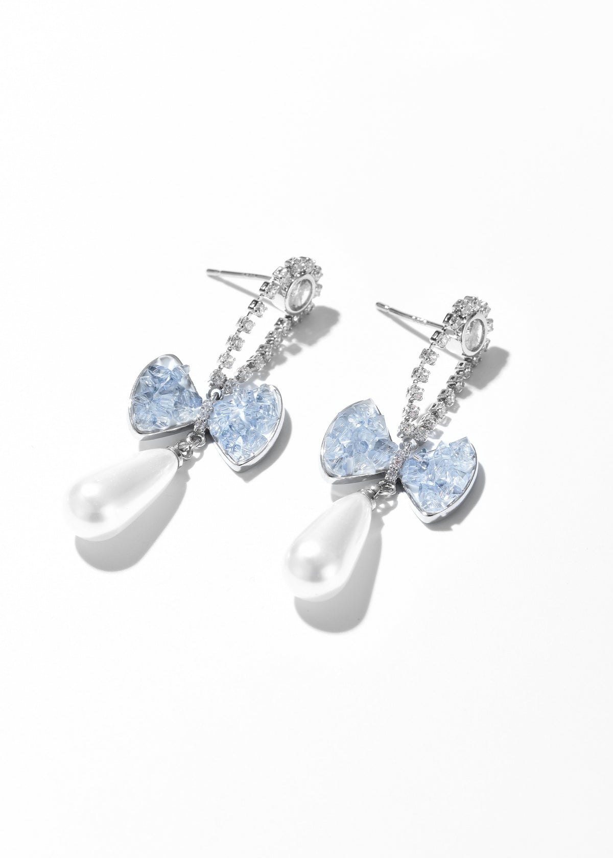 Teardrop Pearl Earrings