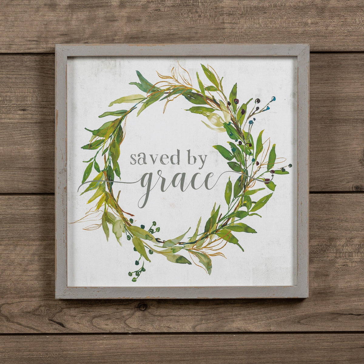Saved By Grace
