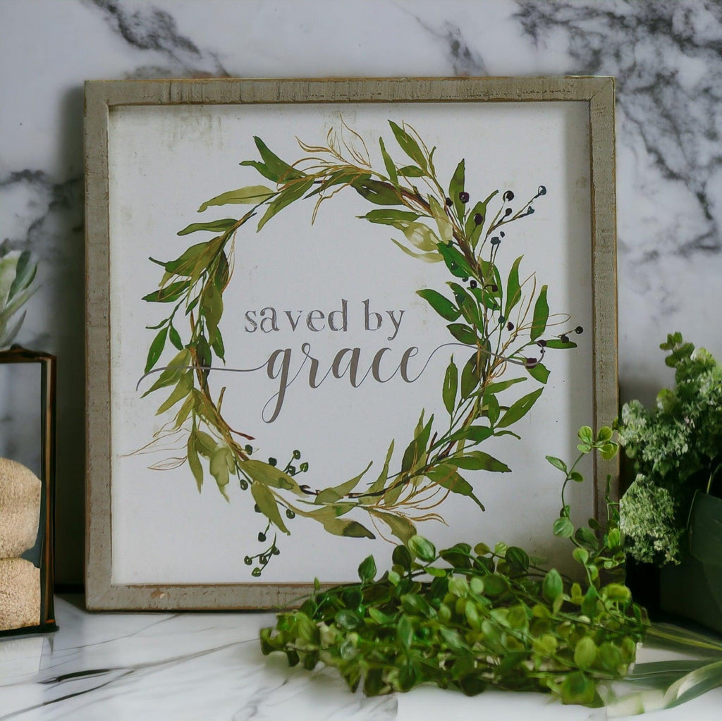 Saved By Grace